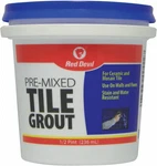 Red Devil 0422 Pre-mixed Tile Grout (1/2 Pint), White New. Price: $14.09.