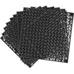 Myfamirea Modular Interlocking Cushion Pack 11.8" X Rubber Floor Tile... New. Price: $45.69.