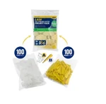 Qep Lash Tile Leveling System 200PC 1/16" Clips & Wedges Project Pack Spacer New. Price: $19.95.