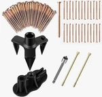 Squeak Repair Kit Tools 50 Screws For Wood Carpet Vinyl Floors New. Price: $22.18.