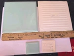 Pcs American Olean Vintage Ceramic Wall Tile 1/4" Aqua Mist New Color 42. Price: $15.00.
