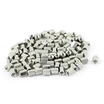 Uxcell A15080400UX0741#4-40 6MM Female Thread Brass Hex Nut Spacer Silver New. Price: $22.39.