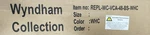 Wyndham Collection WCFVCA148BS 48" X 3" Backsplash - White Cultured Marble Read Open. Price: $44.99.