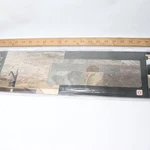 Aspect Backsplash Tile Natural Stone 24" X 6", 0.15 0.3 Mm Thick A90-80 Open. Price: $8.70.