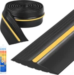 Myfamirea 10FT Garage Door Bottom Threshold Seal Strip With 300ML Black Adhesive New. Price: $31.75.