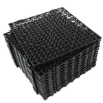 Pack 12" Interlocking Bathroom Flooring Tiles Non-slip Pool Mat Splicing S... New. Price: $44.09.