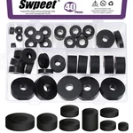 40PCS Sizes Round Spacer Assortment Kit, 6/7/8/10/15/20MM Anti Vibration Black New. Price: $21.87.