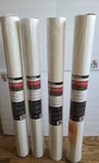 Roberts 70-198 Silicone Moisture Barrier 200 Sq 31.5 In. X 76.25 Ft. Lot Of 4 New. Price: $85.00.