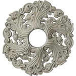 Ekena Millwork CM19ORPCC Orrington Ceiling Medallion, Pot Of Cream Crackle Open. Price: $76.65.
