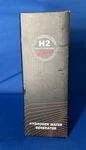 H2 Smart Hydrogen-rich Water Generator Cup Ionizer Glass Rechargeable Nib New. Price: $7.99.
