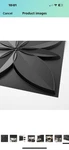 ART3DWALLPANELS Decorative Ceiling Tile 2' X Pvc Water Resistant Black Finish Open. Price: $15.50.