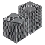 Interlocking Drainage Mat, 12 X Modular Cushion, 50 Pcs Splici New. Price: $139.78.