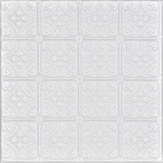 La Maison Ceilings R125 Emma's Flowers Foam Glue-up Tile (21.6 Sq New. Price: $54.23.