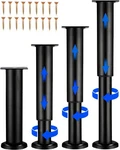 4 Adjustable Height Bed Support Legs With 18PCS Screws For Frame/be... New. Price: $50.94.