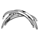 Ford Escape 2008-2012 Qmi Polished Fender Trim New. Price: $145.86.