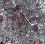 12X12 Rosso Levanto Tile Marble Tumbled Stone Floor Wall (50 Square Feet) T-98C New. Price: $850.00.