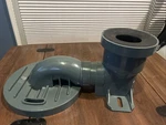 Eago R-356TRAP Replacement Pvc Toilet For TB356 New. Price: $100.00.