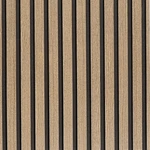 Lovada Brown Wood Slat Peel And Stick Wallpaper - 17.5" X 100", Dark New. Price: $14.41.
