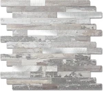 2026 New Upgrade Peel And Stick Wood Metal Backsplash, On Tiles For. Price: $64.51.