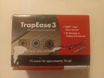 Trapease 3 Clam Shell Composite Deck Screws 2-1/2" 75 Pieces/ Tork Bit New. Price: $35.00.