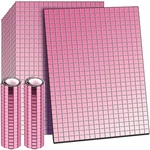 Self-adhesive Mirrors Mosaic Tiles, 7200 Pieces (pink, 5 X Mm), Peel And St... New. Price: $27.81.