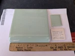 Pcs 1/4" Ceramic Tile #14 Spring Green American Olean Mud Bullnose A4402 Open. Price: $18.50.