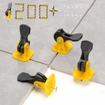 Leveling System 1/8 Kit SPACERS,200PCS Reusable Tiles LEVELERS+200 ... New. Price: $81.65.