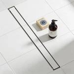 Linear Shower DRAIN,32 Inch Trench With Tile Insert GRATE,304 New. Price: $78.39.