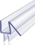 Butecare Premium Frameless Shower Bottom Seal Strip For Glass Doors - Open. Price: $8.92.