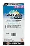 Custom Building Products Polyblend Plus Non-sanded Grout 10 Lbs New. Price: $39.99.