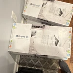 Lifeproof Waterproof Vinyl Tile Flooring 12X24 Gray Embossed Click Modern New. Price: $150.00.