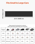 Garage Roll, 4 X 20 Ft Flooring Mat, Black New. Price: $123.50.