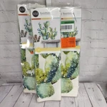 Lot Of 3: Roommates Cactus Watercolor 2 Giant Peel And Stick Wall Decal New. Price: $29.99.