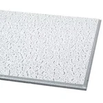 Armstrong 705A Fissured Ceiling Tile, 24 X L, Angled Tegular, 15/16 New. Price: $103.99.