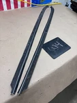 1968 69 70 71 1972 Lemans Gto Tempest Outer Door Glass Window Sweeps Felt Used. Price: $59.99.