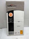 Trafficmaster Grey Marble 24" W X 12" Peel & Stick Vinyl 30SQ Ft Tile Flooring Open. Price: $38.95.