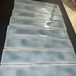 10 Amadis Fine Tiles 5X25CM Spanish Wall Blue Clay Open. Price: $11.99.