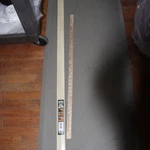 Framerica Beacon Hickory Laminate Flooring Multi-purpose Reducer 47" M02-580 Open. Price: $8.99.