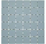 Daltile Restore Tide Blue 12" X Matte Ceramic Mosaic 10 Sq. Ft Case New. Price: $39.99.
