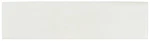 Cruz Bay Studio MKT61111 Chateau - 3" X 12" Brick Wall Tile Off White New. Price: $52.51.