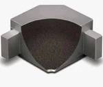 Schluter I90/AHKA/TSDA Dilex-ahka Corner Degrees Aluminum Dark Anthracite New. Price: $23.70.