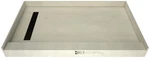 Tile Redi RT3648L-PVC Trench 48" X 36" Rectangular Shower Black New. Price: $859.30.