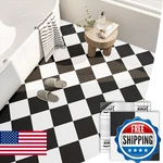 Zrjt Peel And Stick 30-PCS Cover Sq.ft, Vinyl Flooring Tiles 12 X New. Price: $66.98.