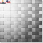 Yipscazo 10-SHEETS Peel And Stick Backsplashes For Kitchen, On New. Price: $58.35.