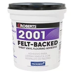 2001 Gal. 24 Hour Dry Time Felt-backed Sheet Vinyl Floor Adhesive Beige New. Price: $25.99.
