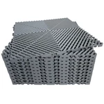 Interlocking Garage Floor Tiles Drainage Mats, Non-slip, Heavy-duty, Easy I... New. Price: $132.51.