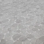 Cruz Bay Studio MKT3023 Full Eclectic - 18" X Pebble And Rock Off White New. Price: $110.93.