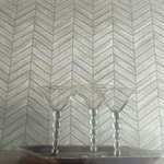 Roommates Sticktiles Chevron Distressed Wood 12 6.81 Sq Ft New. Price: $19.00.