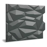 24'' X Glacier Pvc Seamless 3D Wall Panels In Smoked Gray 6-PIECES New. Price: $107.62.