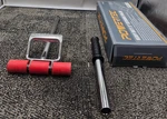 Powertec 71033V Extendable Floor And Wall Roller 27" Heavy Duty Open. Price: $36.99.